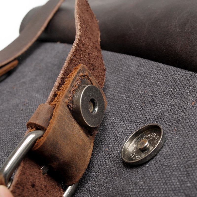 Vintage Laptop Backpack - HERITAGE EXPLORER