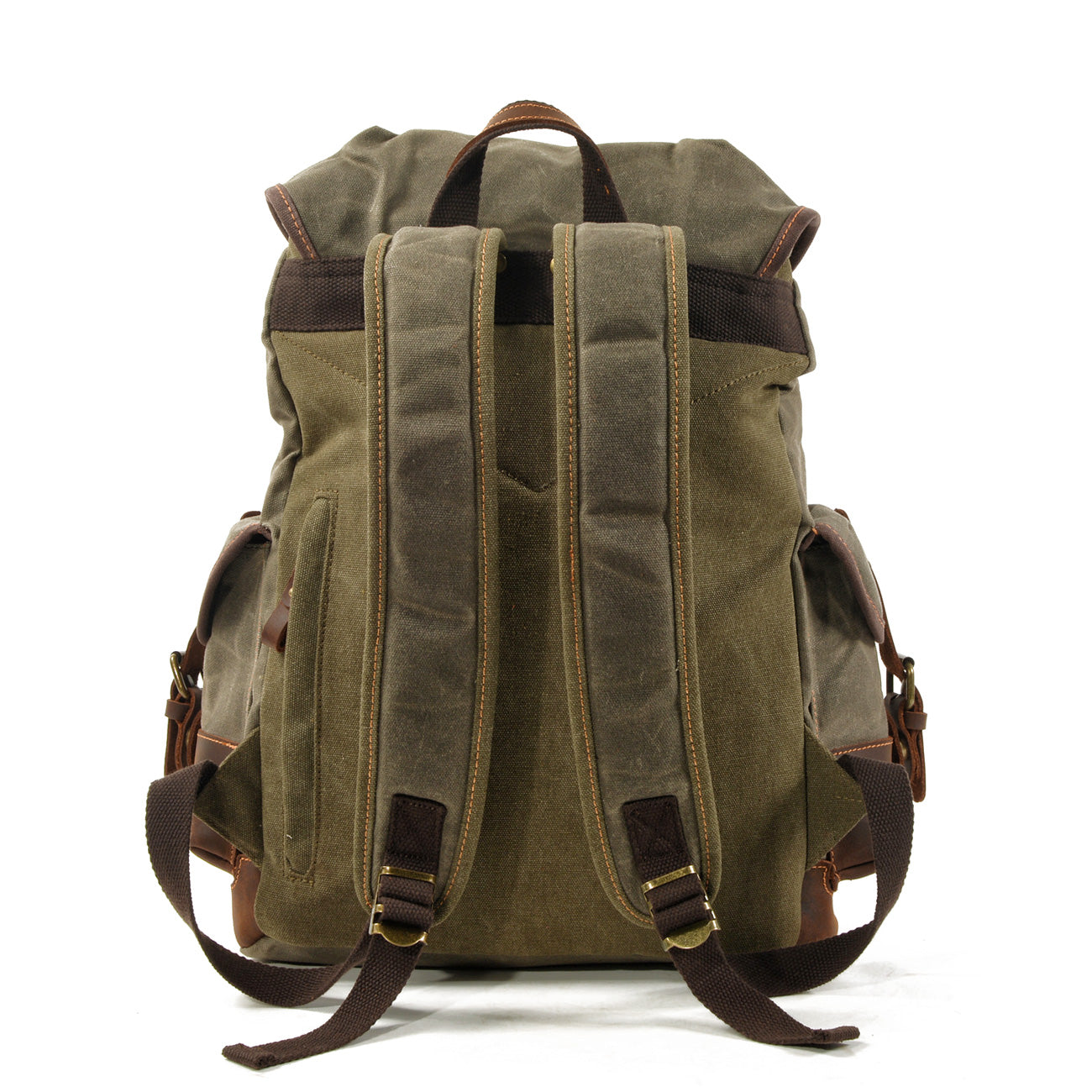 Canvas Backpack - VINTAGE EXPLORER