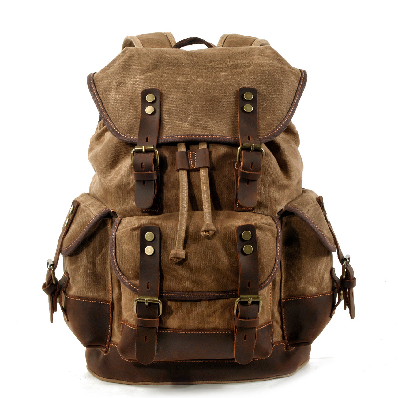 Canvas Backpack - VINTAGE EXPLORER