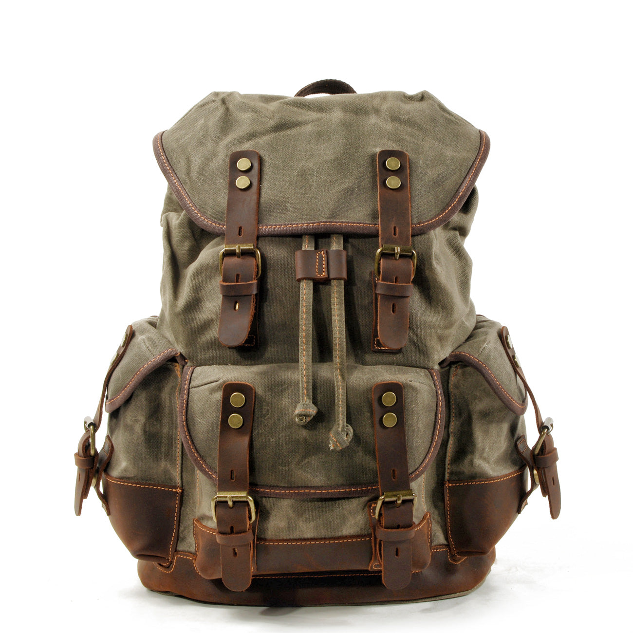 Canvas Backpack - VINTAGE EXPLORER