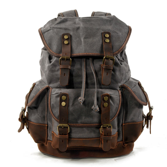 Canvas Backpack - VINTAGE EXPLORER