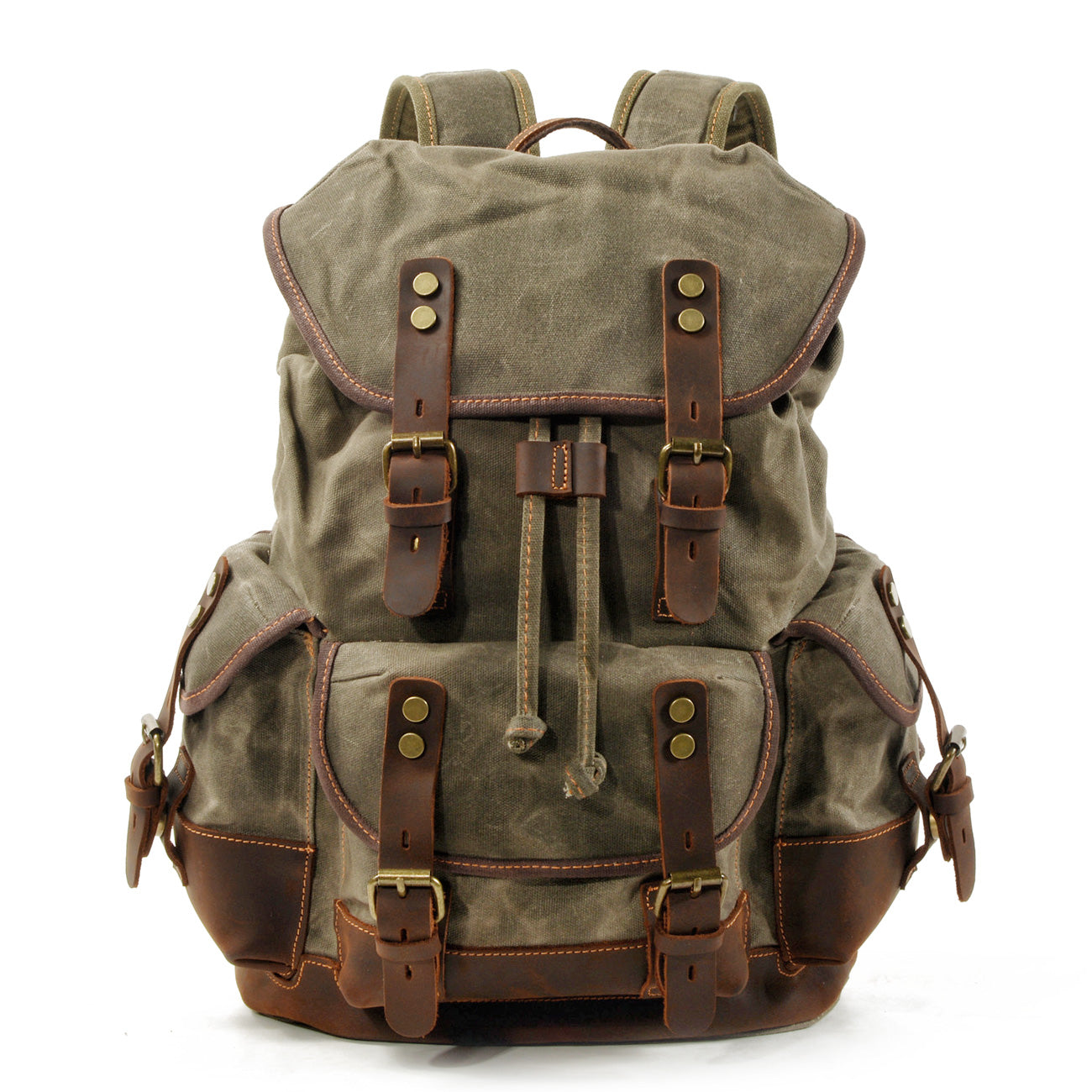 Canvas Backpack - VINTAGE EXPLORER