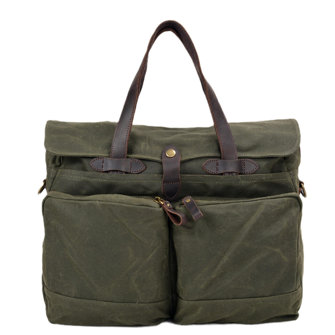 Canvas briefcase bag online