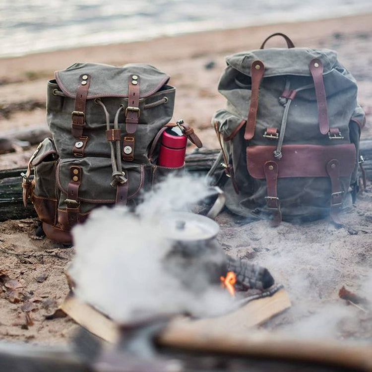 Canvas Backpack